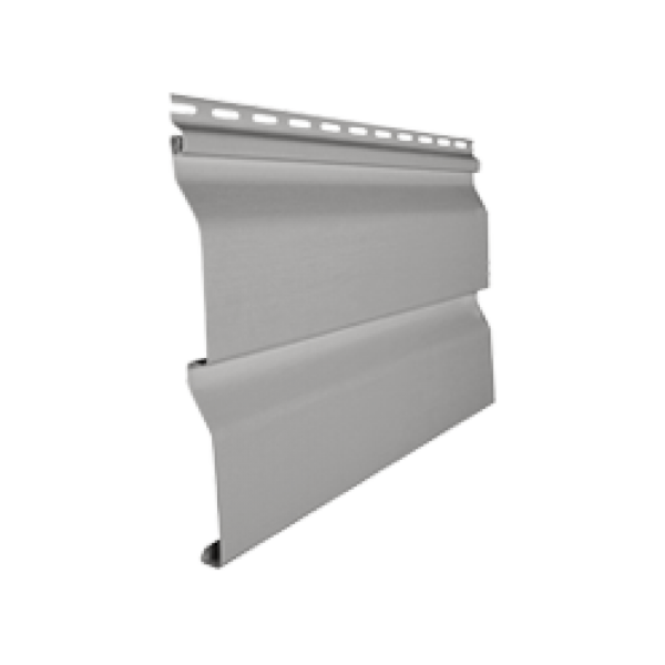 Сайдинг Виниловый Vinyl-On, D4.5 DUTCHLAP Корабельный Брус, Серый гранит купить в Заводоуковске