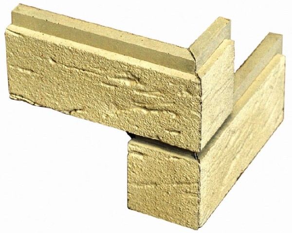 Угловой элемент Кирисс Фасад Клинкер купить в Заводоуковске