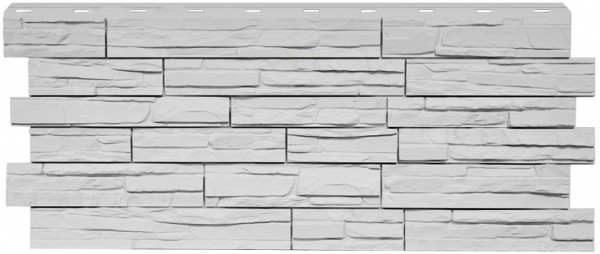 Фасадная панель Nordside Сланец Белый купить в Заводоуковске