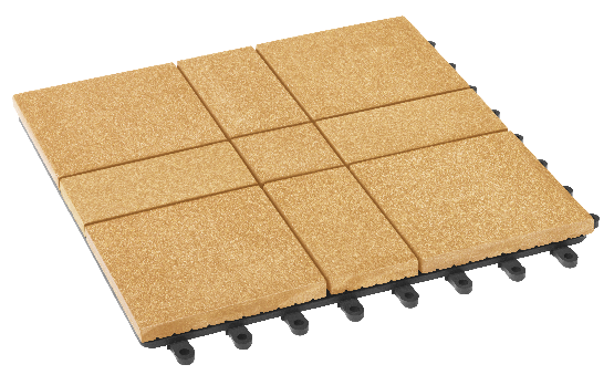 Модульный паркет ДПК GRINDERDECO Люкс 11 Песчаник купить в Заводоуковске