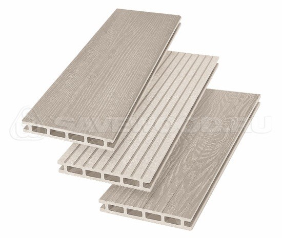 Террасная доска из ДПК SW Carpinus (R) — двухсторонняя бежевый купить в Заводоуковске