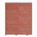 Фасадная панель Доломит Кирпич Славянка Красный купить в Заводоуковске