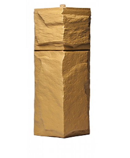 Угол T-Сайдинг-Гранит Леон Бежевый купить в Заводоуковске