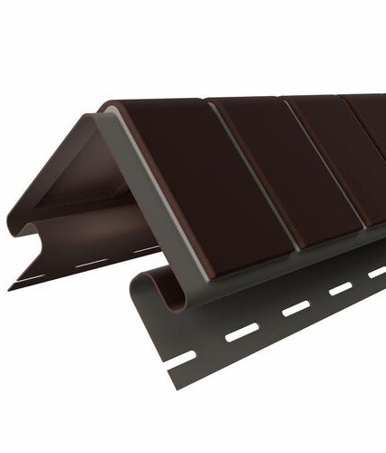 Угол наружный Доломит Кирпич Коричневый купить в Заводоуковске