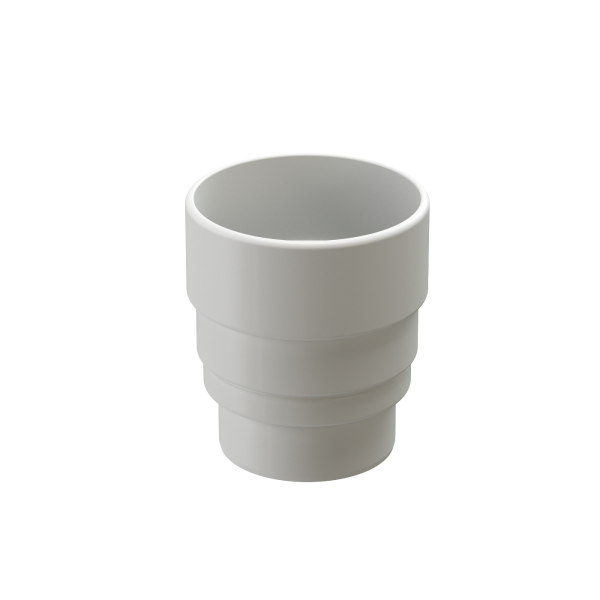 Муфта-переходник Docke Lux ПВХ Пломбир купить в Заводоуковске