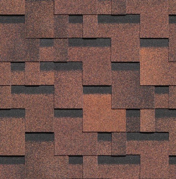 Гибкая черепица Docke, коллекция Генуя – Кофе купить в Заводоуковске