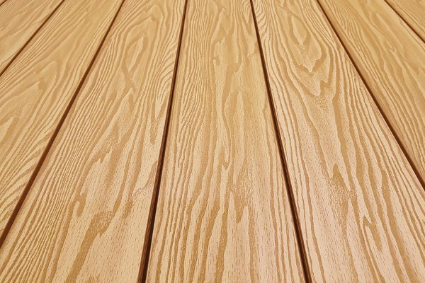 Террасная доска из ДПК Terrapol Смарт 3D Полнотелая с пазом Дуб Севилья купить в Заводоуковске