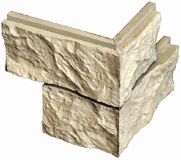 Угловой элемент Кирисс Фасад Скала купить в Заводоуковске