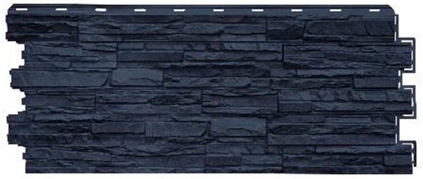 Фасадная панель Nordside Сланец Графитовый купить в Заводоуковске