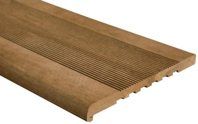 Ступень ДПК Outdoor Havana/Вельвет полнотелая дуб