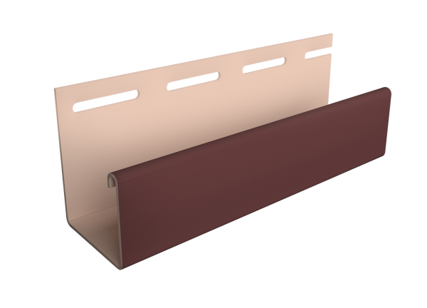 Фасадный J-профиль 30 мм Табачный купить в Заводоуковске