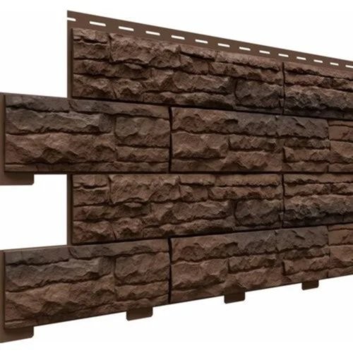 Фасадная панель Скалистый риф Премиум Сафари купить в Заводоуковске