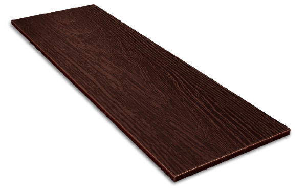 Фибросайдинг DECOVER 3600 x 190 x 8 мм Mokko купить в Заводоуковске