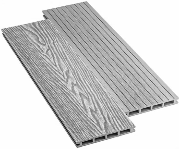 Террасная доска ДПК Deckart Praktik New Серый купить в Заводоуковске