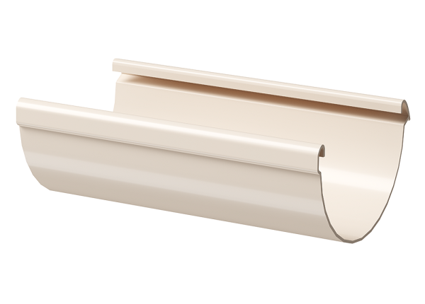 Желоб Docke Lux ПВХ Латте купить в Заводоуковске