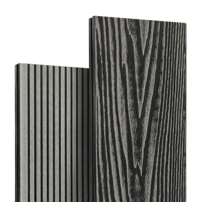 Террасная доска из ДПК  Latitudo Optima 146х24 Графит