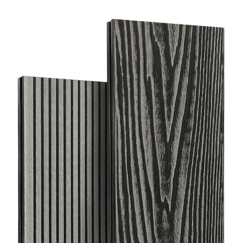 Террасная доска из ДПК  Latitudo Optima 146х24 Графит купить в Заводоуковске