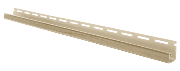 J-профиль Альта-профиль фасадный белый купить в Заводоуковске