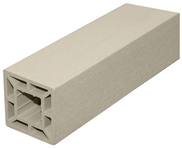 Столб промежуточный CM Railing Белое дерево купить в Заводоуковске