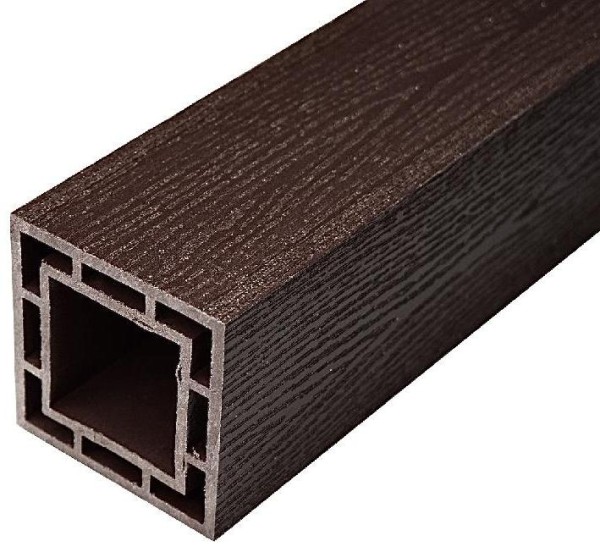 Столб FAYNAG ДПК WOOD шоколад купить в Заводоуковске