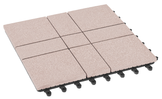 Модульный паркет ДПК GRINDERDECO Люкс 11 Выбеленный дуб купить в Заводоуковске