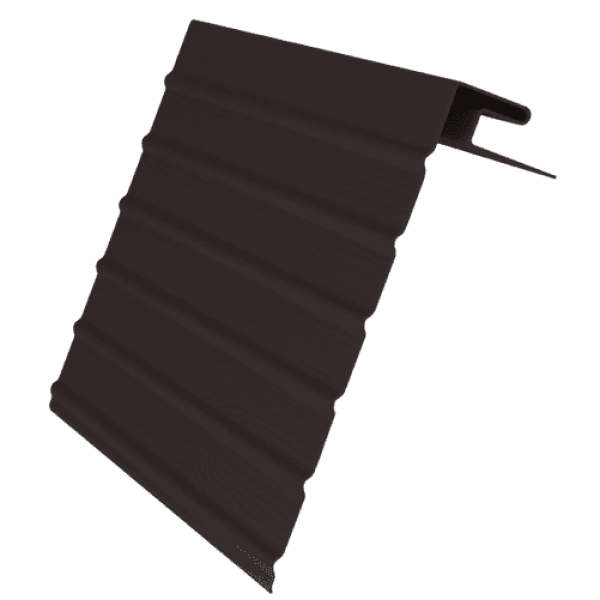 J фаска (ветровая доска) Grand Line Коричневый купить в Заводоуковске