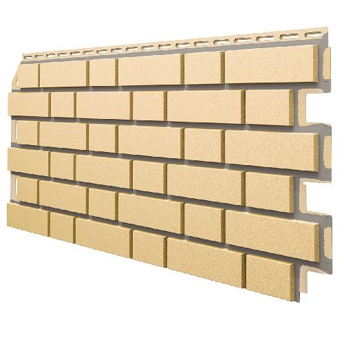 Фасадные панели ТЕХНОНИКОЛЬ Оптима Клинкер Песочный купить в Заводоуковске