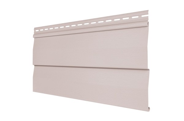 Виниловый сайдинг Tecos - корабельный брус, светло-розовый  купить в Заводоуковске