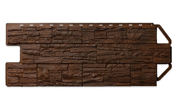 Цокольный сайдинг альта-профиль - коллекция "каньон", канзас купить в Заводоуковске