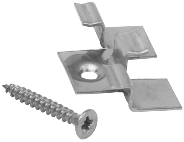 Клипса с саморезом,Grinder бесшовный монтаж 2 mm купить в Заводоуковске