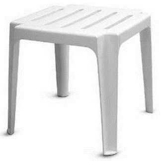 Белый столик TWEET купить в Заводоуковске