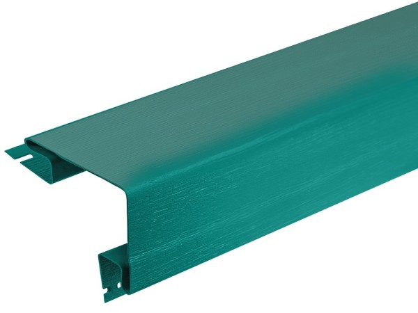 Наружный угол к сайдингу 3,05 м TECOS ИЗУМРУД купить в Заводоуковске