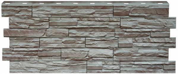 Фасадная панель Nordside Сланец Серый купить в Заводоуковске