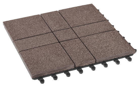 Модульный паркет ДПК GRINDERDECO Люкс 11 Венге купить в Заводоуковске