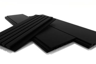 Сайдинг NanoWood HOUSE Антрацит