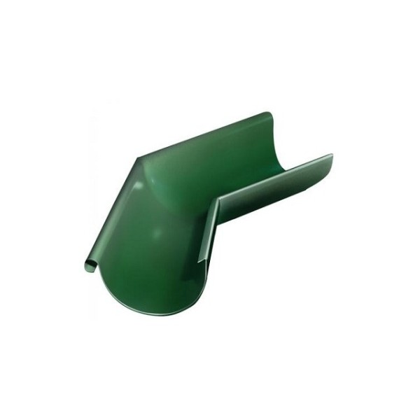 Водосток Grand Line 125x90 – Угол наружный 135° RAL 6005 купить в Заводоуковске