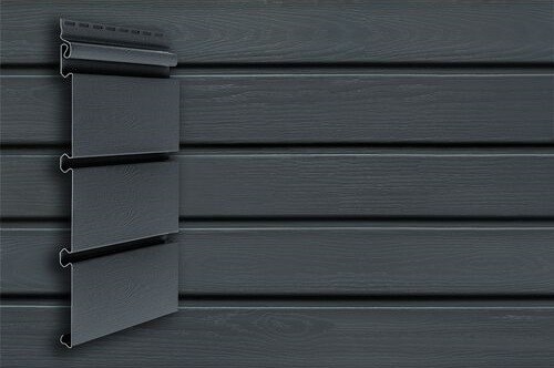 Сайдинг Архитектурный Планкен Grand Line Графит купить в Заводоуковске