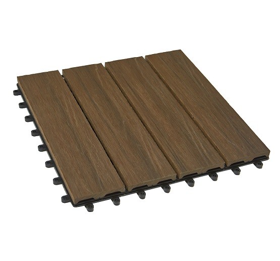 Садовый паркет дпк CM Garden Modern, 300х300 мм, PATINA BROWN (Патина коричневый) купить в Заводоуковске