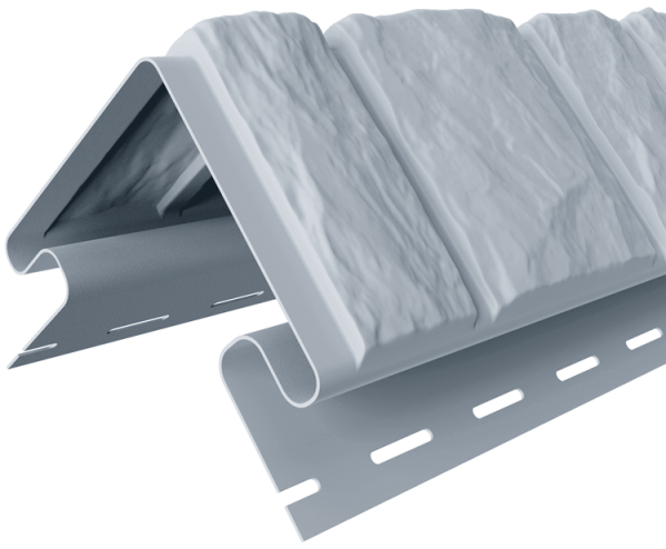 Угол наружный «Доломит», Серо голубой купить в Заводоуковске