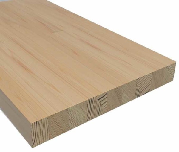Доска клееная из сосны (35х300х6000мм) купить в Заводоуковске