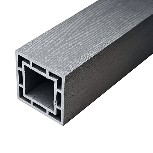 Столб FAYNAG ДПК WOOD графит купить в Заводоуковске