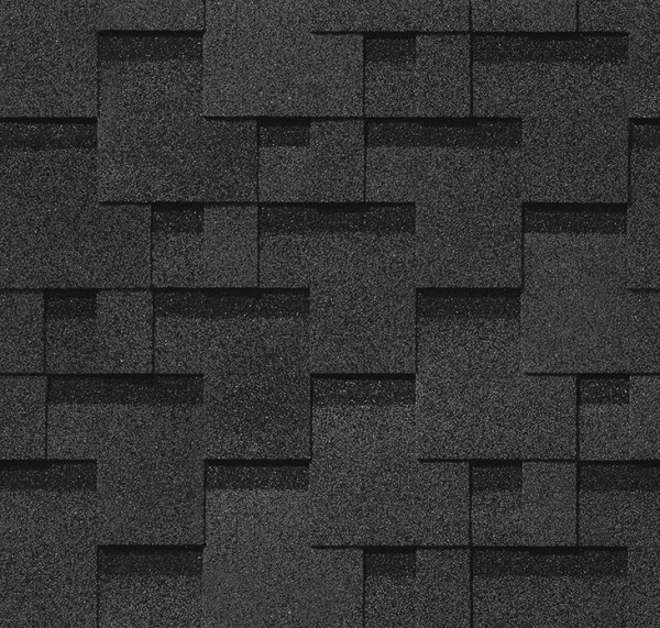 Гибкая черепица Docke, коллекция Афины Асфальт купить в Заводоуковске