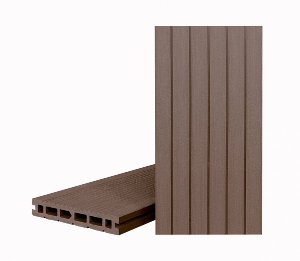 Террасная доска Классик Тик Киото (пустотелая с пазом) купить в Заводоуковске