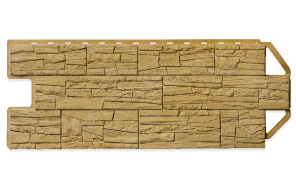 Цокольный сайдинг альта-профиль - коллекция "каньон", колорадо купить в Заводоуковске