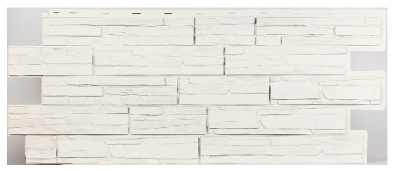 Фасадная панель T-Сайдинг-Альпийская сказка Белый купить в Заводоуковске