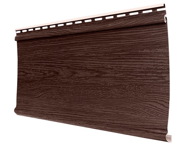 Виниловый сайдинг tecos, серия lux - Облицовочная доска, - итальянский орех купить в Заводоуковске