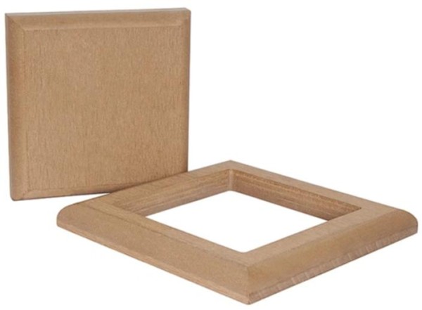 Комплект крышка и юбка ДПК для столба Polivan SINGARAJA песочный купить в Заводоуковске