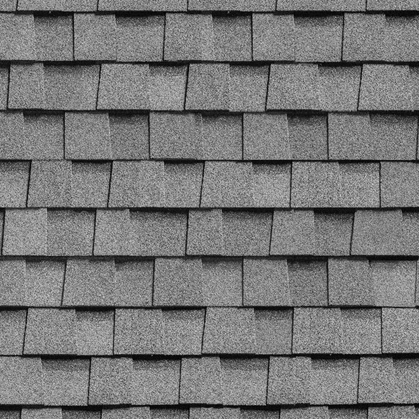 Двухслойная ламинированная черепица Shinglas, серия Ранчо – Серый купить в Заводоуковске