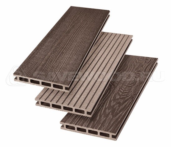 Террасная доска из ДПК SW Carpinus (R) — двухсторонняя терракотовый купить в Заводоуковске