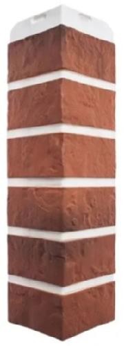 Угол наружный Альта-Профиль Кирпич Рижский Цвет 04 купить в Заводоуковске
